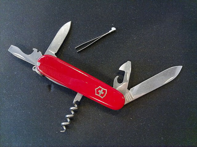 Swiss Knife, travel accessories