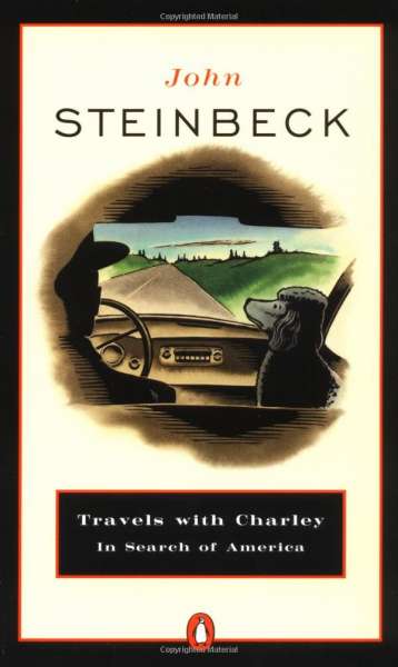 Travels with Charley in Search of America, Best Travel Books