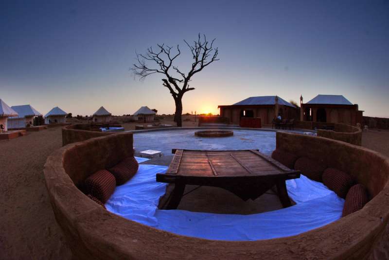 Damodara Desert Camp – Jaisalmer_Holidify