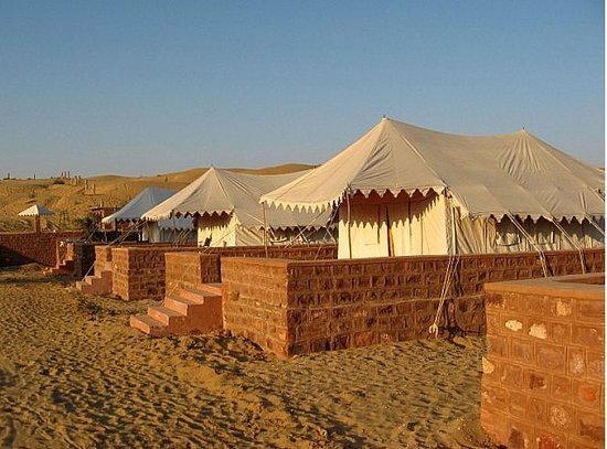 Osian Camp Resort – Rajasthan_Holidify