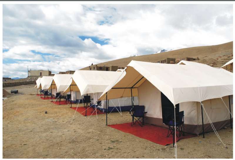 Tsomoriri Camp - Ladakh