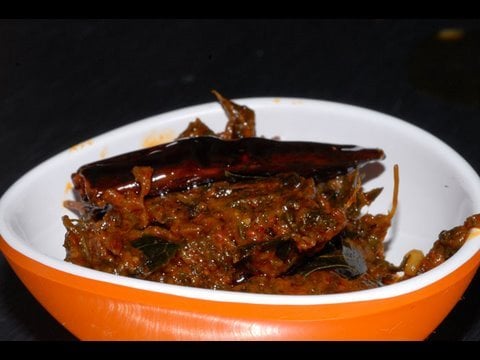 Gongura Pickle Ambadi_Holidify