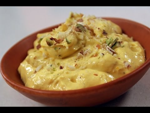 Shrikhand at Falahaar_Holidify, Street Food In Jaipur