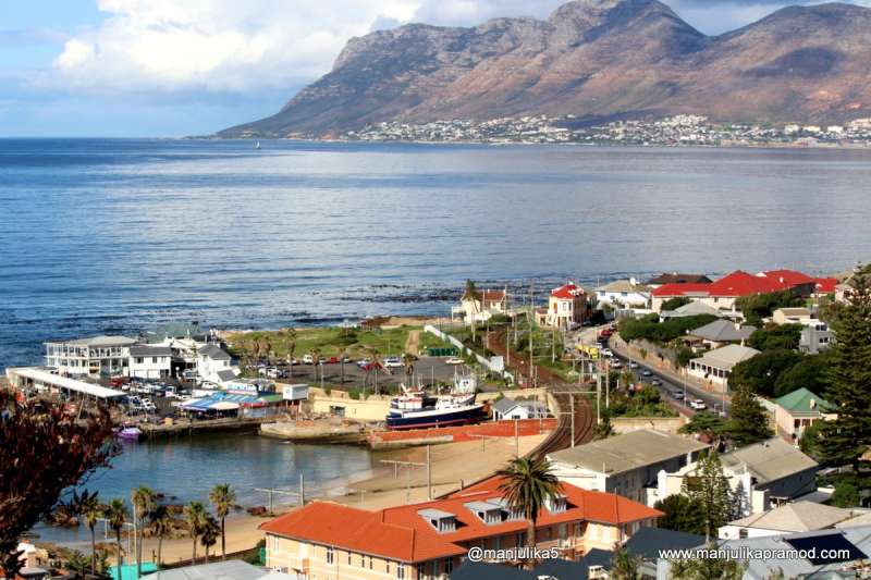 The coastal beauty is breath taking.