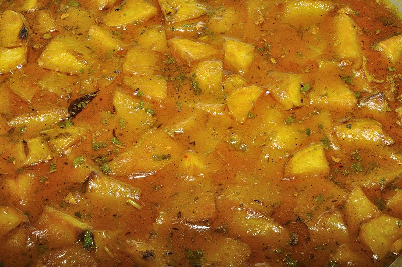 Aloo ka jhol 