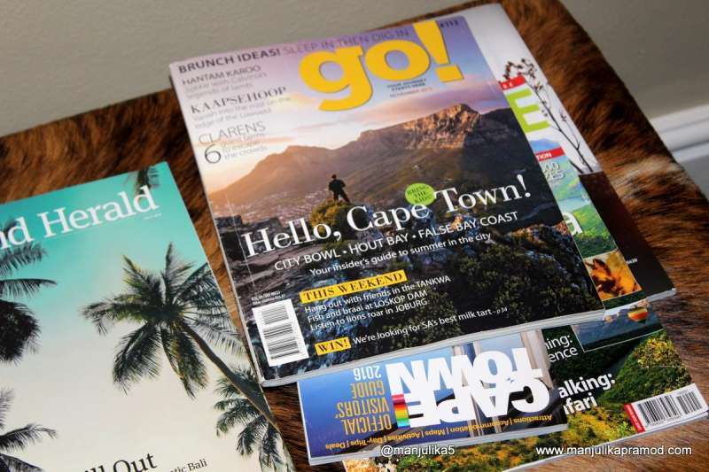 Cape town- magazines
