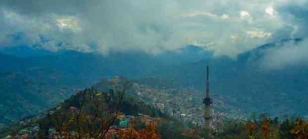 Gangtok: The City on a Hill
