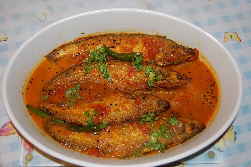 Macha Ghanta, food of odisha