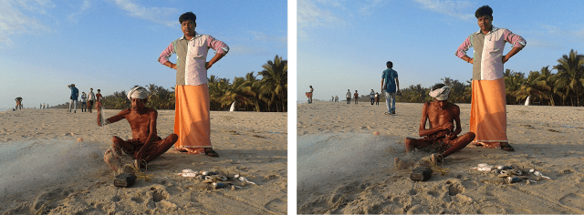 Marari fishermen