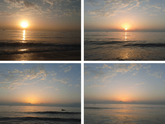Marari sunset