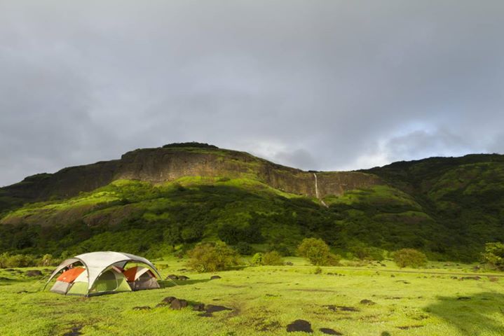 Rockface camping, Lonavala, Camping near Mumbai