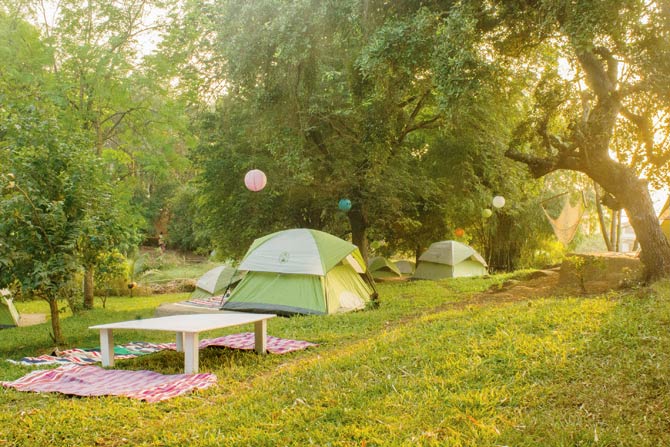 Uttan near Mumbai, Camping near Mumbai