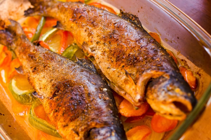 Kullu Trout Fish