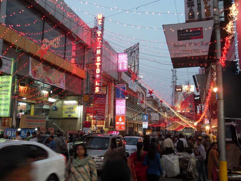 Commercial road, Best Places For Street Shopping in India
