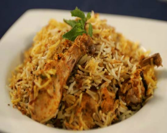 Telangana Biryani_Food of Telangana