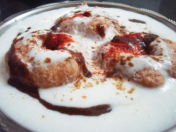 Dahi Bada, Indore famous food