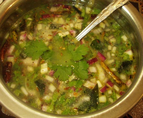 Pachi Pulusu_Food of Telangana