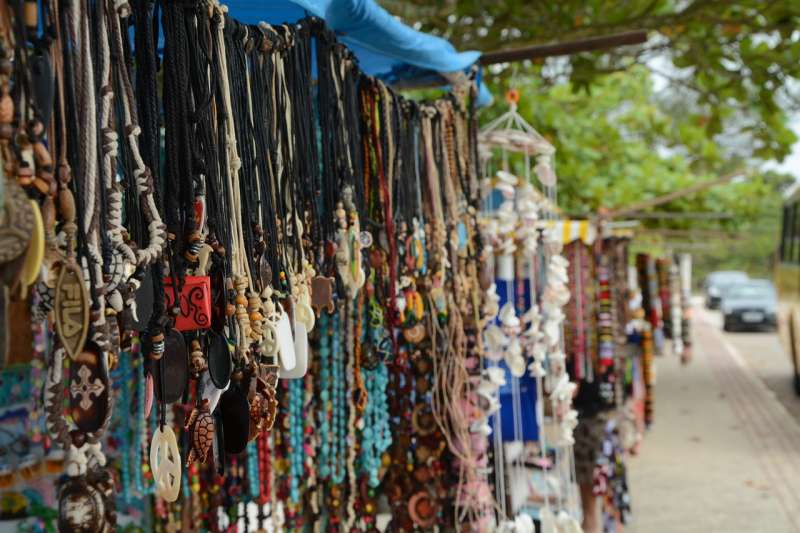 Serenity beach markets, Best Places For Street Shopping in India