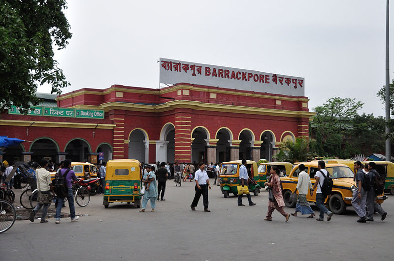 Barrackpore_Railway_Station, Picnic Spots Near Kolkata
