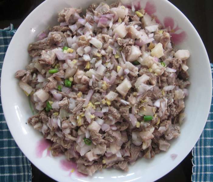 Doh khlieh_Food of Meghalaya