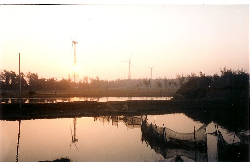 Frasergunj_Windmills, Picnic Spots Near Kolkata
