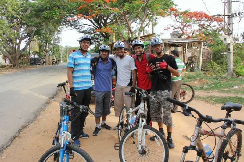 Nandi Hill Cycle Trip, team outing in bangalore