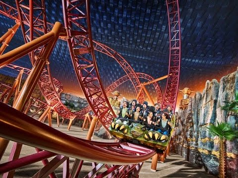 IMG World Adventure, Top Adventure Activities In Dubai