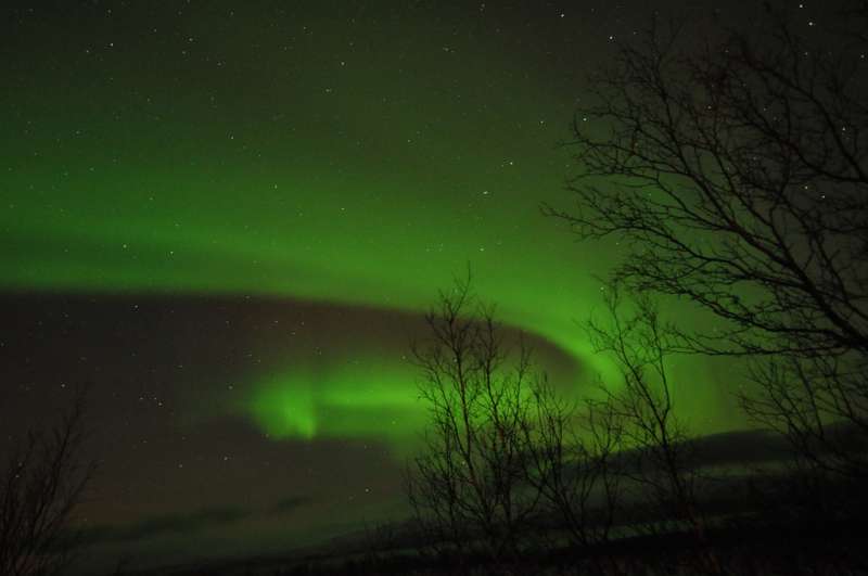 Abisko, Sweden, Best Places to see the Northern lights