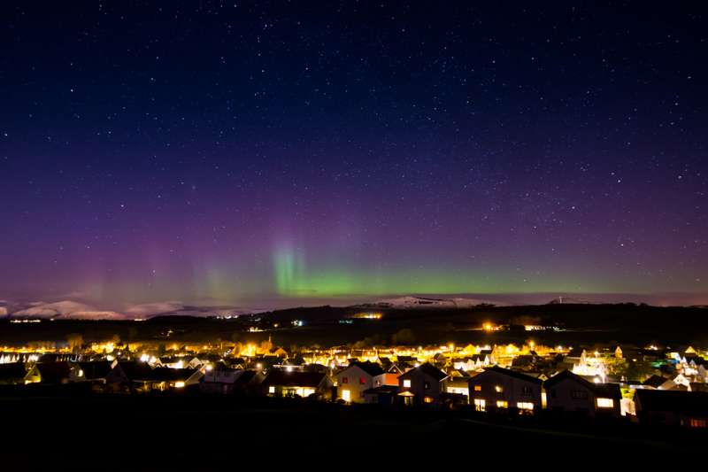 Aberdeen, Scotland, Best Places to see the Northern lights