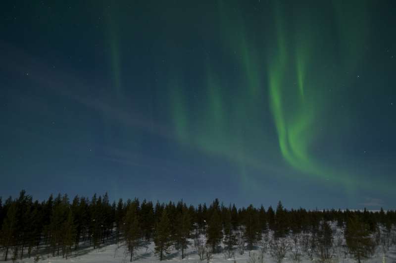 Luosto, Finland, Best Places to see the Northern lights