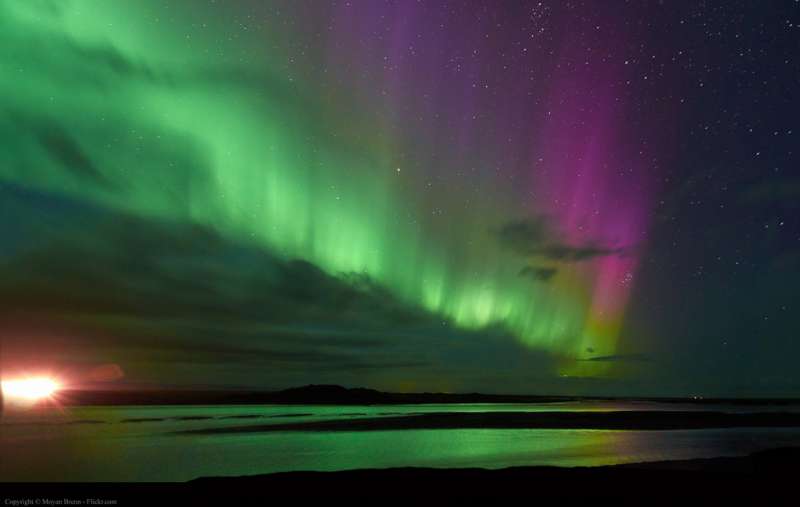 Iceland, Best Places to see the Northern lights