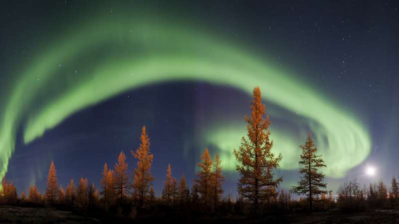 Siberia, Russia, Best Places to see the Northern lights