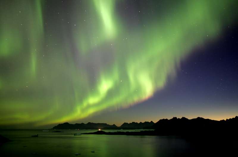 Kulusuk, Best Places to see the Northern lights