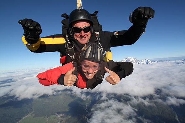 Fox Glacier Skydive, Best Places In The World To Go Skydiving,  Best Places To Skydive In The World