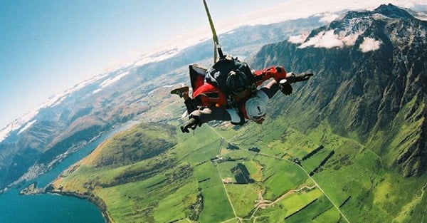 interlaken skydive, Switzerland, Best Places In The World To Go Skydiving,  Best Places To Skydive In The World