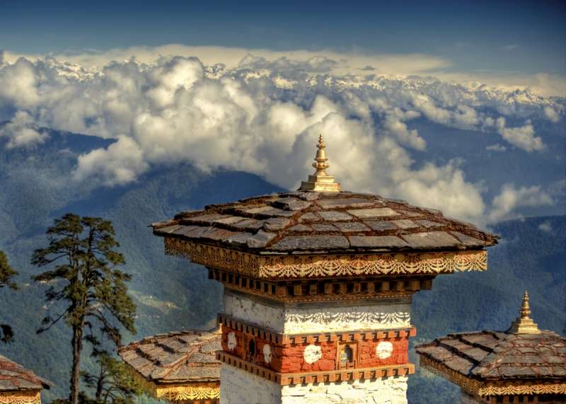 Bhutan, Cheapest Countries to Visit From India in 2017, cheap holiday destinations 