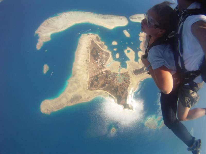 fiji skydive, Best Places In The World To Go Skydiving,  Best Places To Skydive In The World