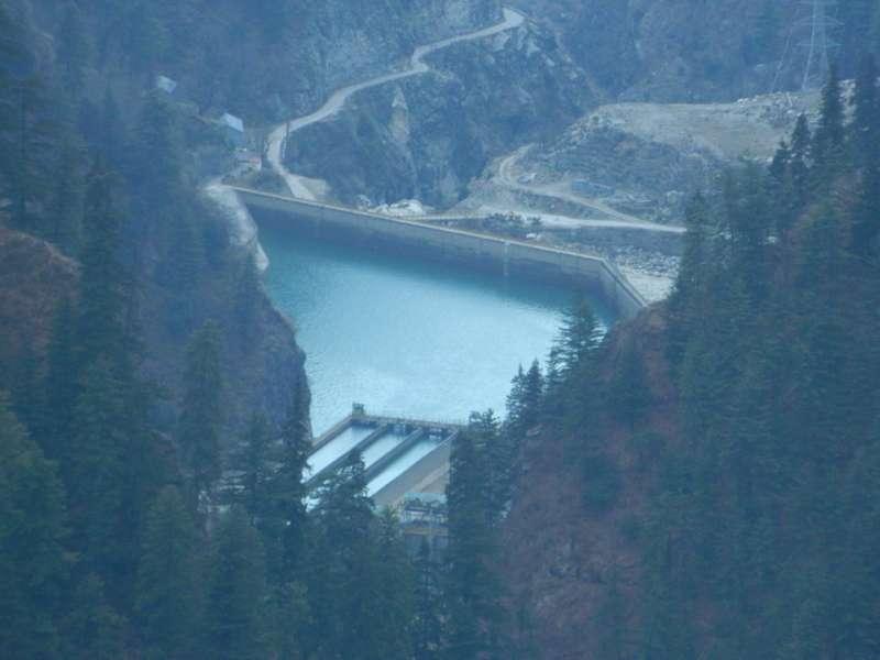 malana storage dam