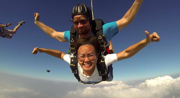 skydive pattaya, Best Places In The World To Go Skydiving,  Best Places To Skydive In The World