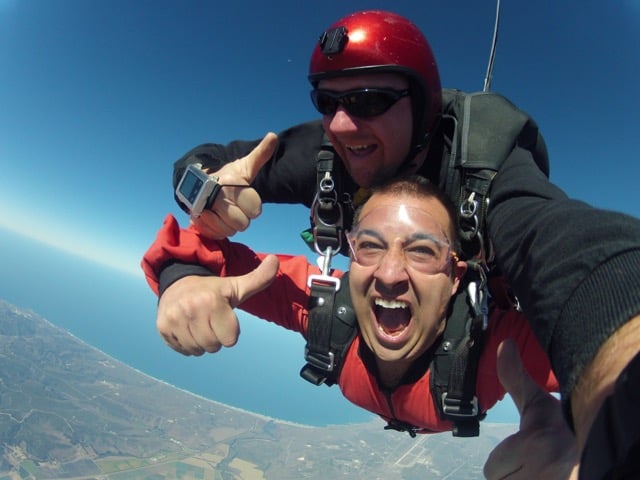 saint barbara skydive, Best Places In The World To Go Skydiving,  Best Places To Skydive In The World