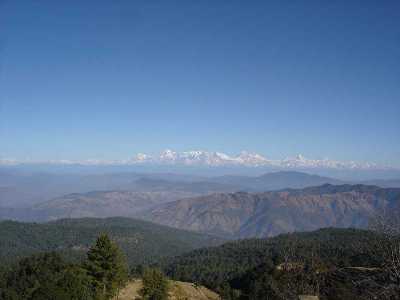 View of Nanda Devi