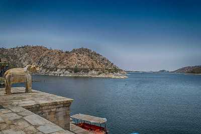 Jaisamand Lake