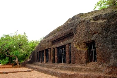 Nanuz Fort, Sattari, Goa