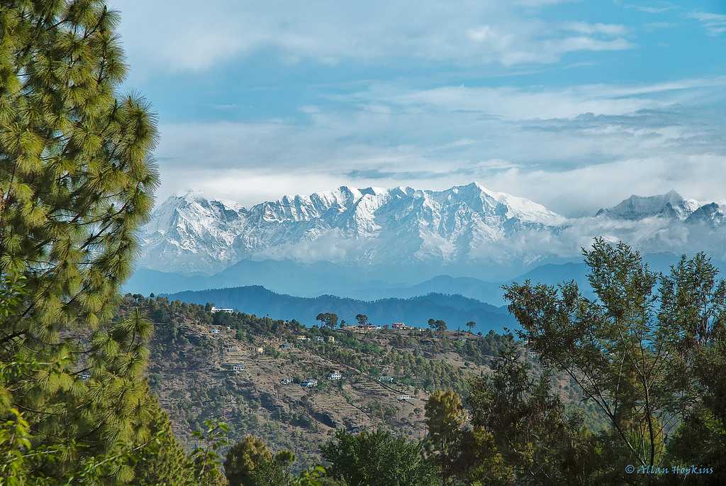 tourist places in almora