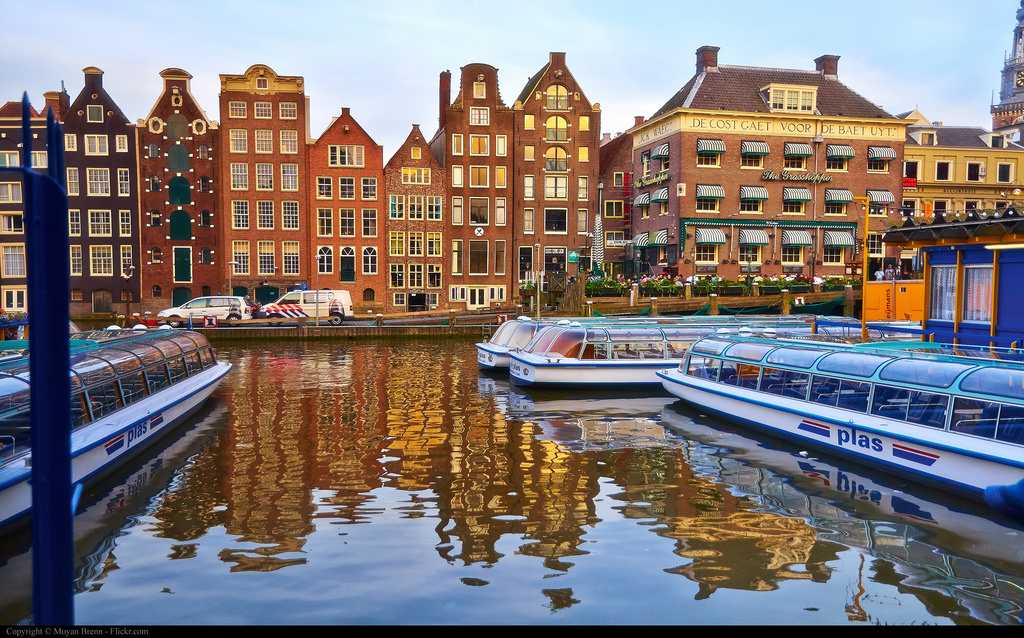 Vibrant Amsterdam - Netherlands - World for Travel