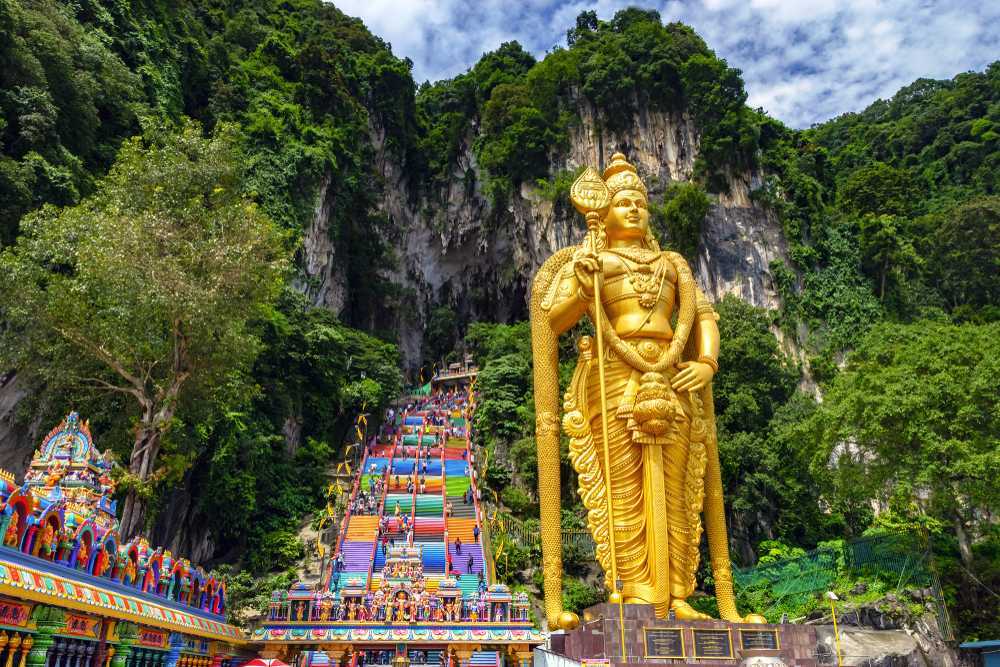 batu caves tourist attraction