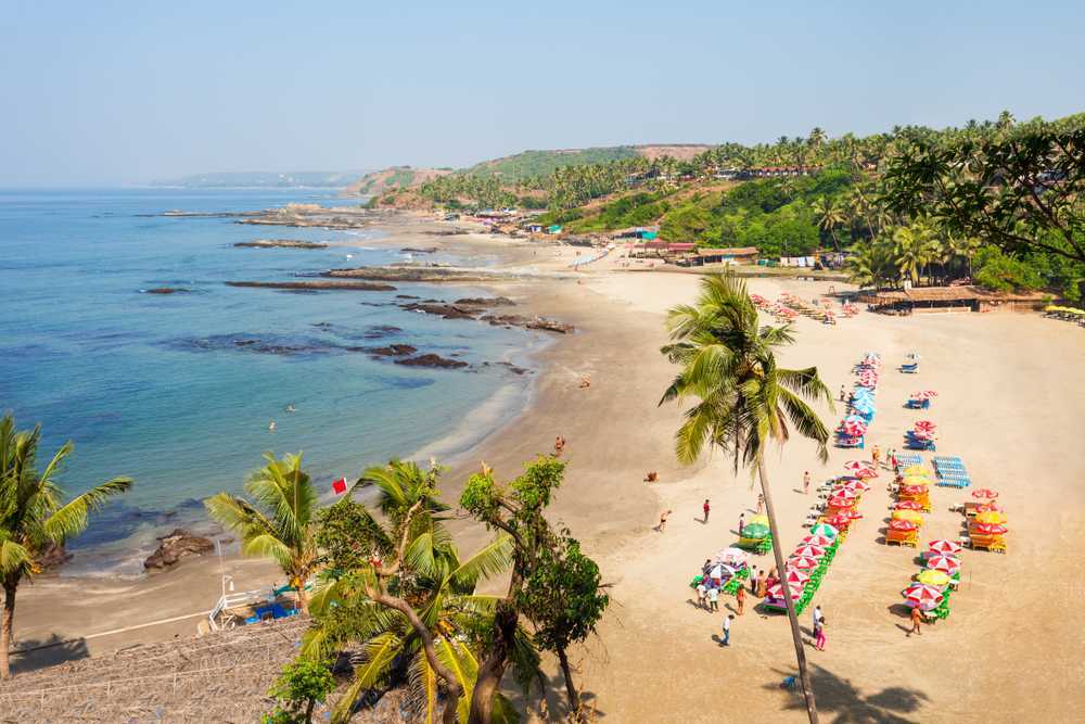 goa tourism famous places