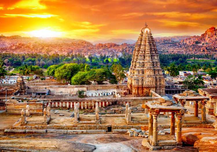 tourist attractions hampi