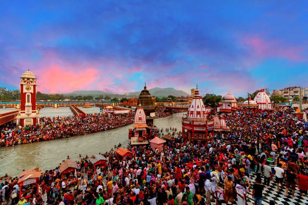 tourist spot at haridwar