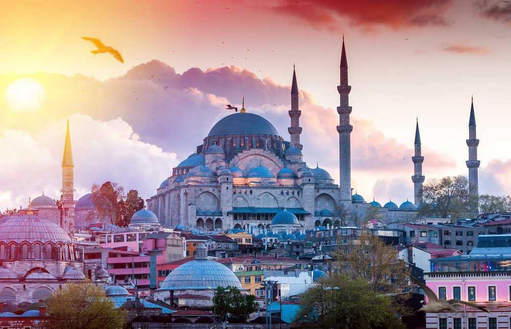 Istanbul wetter september